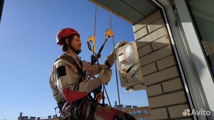 Установка кондиционера и сплит-систем