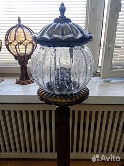 Уличный фонарь Столб 0.5-1.1м