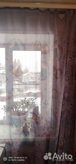 Тюль детская