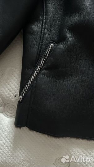 Дубленка женская зимняя