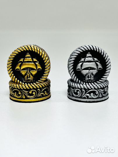 Фишки для нард Корабль