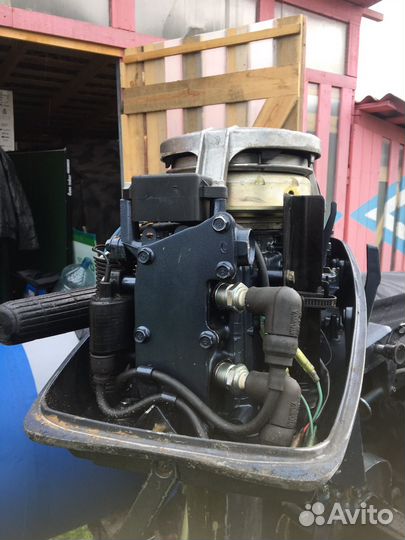 Лодочный мотор