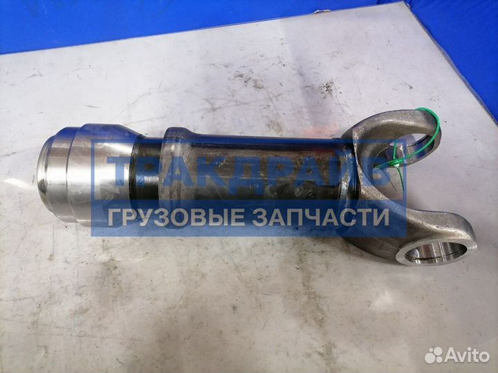 Шлицевое соединение крестовины 52х133 мм