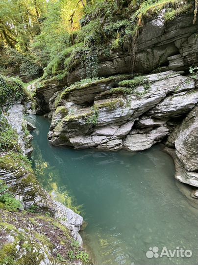 Джип-туры по Сочи, Каньон Псахо, солохаул