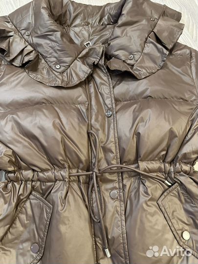 Пуховик (шоколадный)