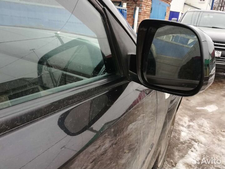 Правое зеркало chevrolet lachetti (широкое)