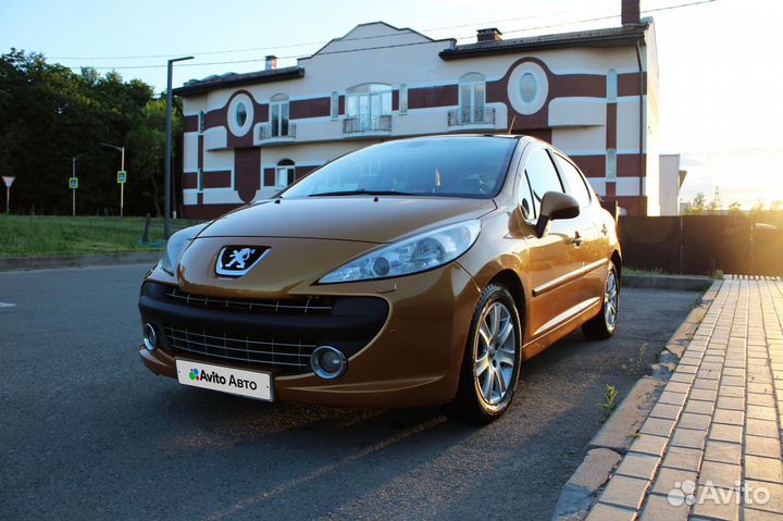 Peugeot 207 1.6 AT, 2008, 193 555 км