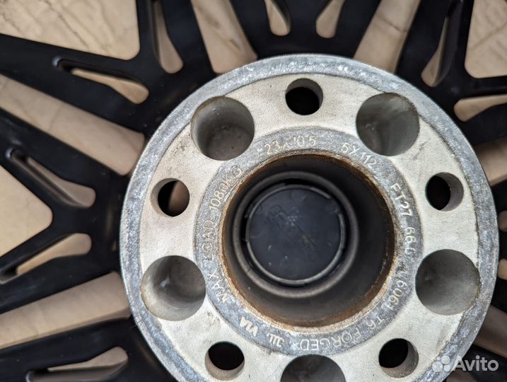 Кованые диски R23 5x112 на BMW X6M/ XM