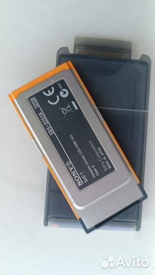 Флешкарта Sony SxS