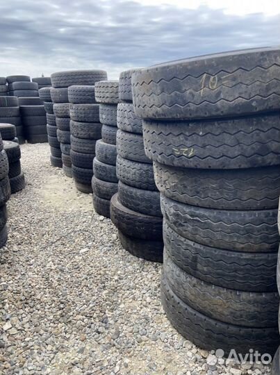 Грузовые шины б/у 11R22.5 Kama Art 3036