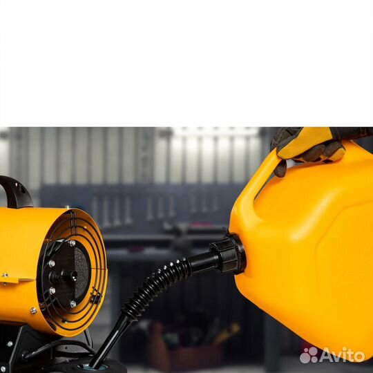 Дизельная тепловая пушка DHG-20 Denzel