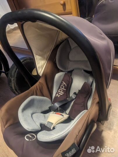 Коляска tutis zippy 3 в 1