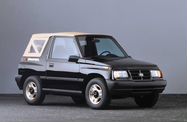 Chevrolet Tracker I (1989—1998) Внедорожник