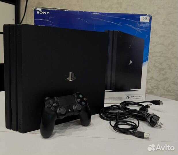 Sony PS4 pro 1tb