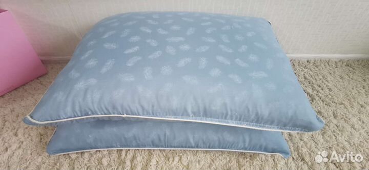 Подушка 50х70 пух перо