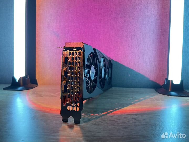 RTX 3050 Gigabyte 8gb