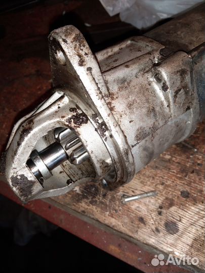 Стартер на daewoo nexia