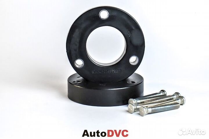 Проставки клиренс 30мм Land Cr Prado 120 02-09 Пер