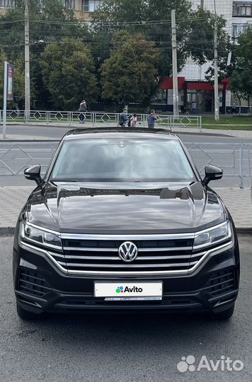 Volkswagen Touareg 3.0 AT, 2018, 160 000 км