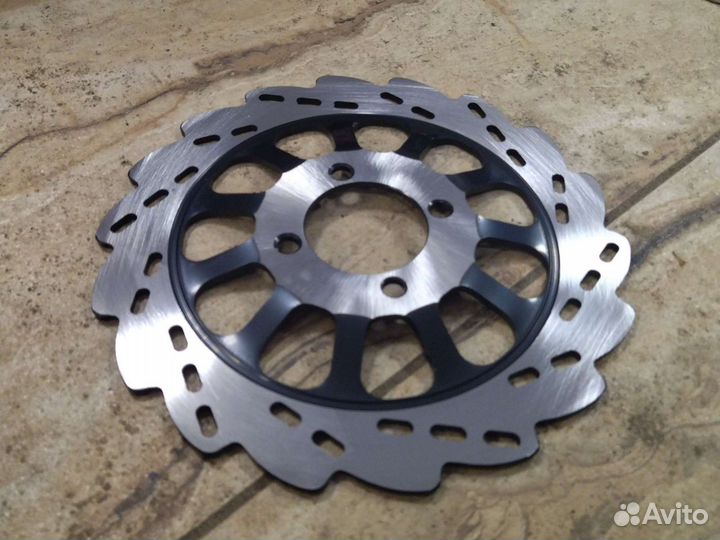 Диск тормозной передний CRF250, K1