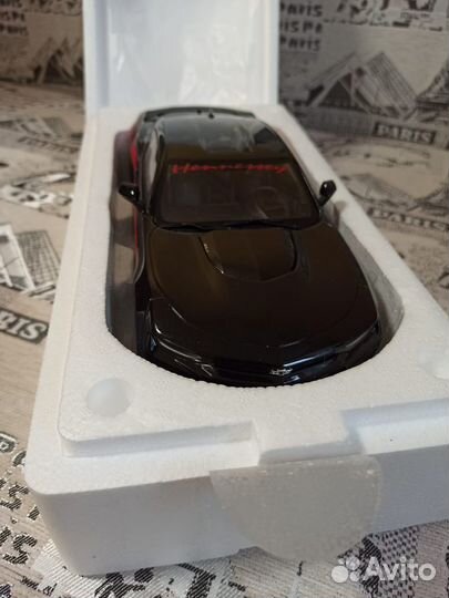 GT Spirit 1:18 Chevrolet Camaro zl1 Hennessy