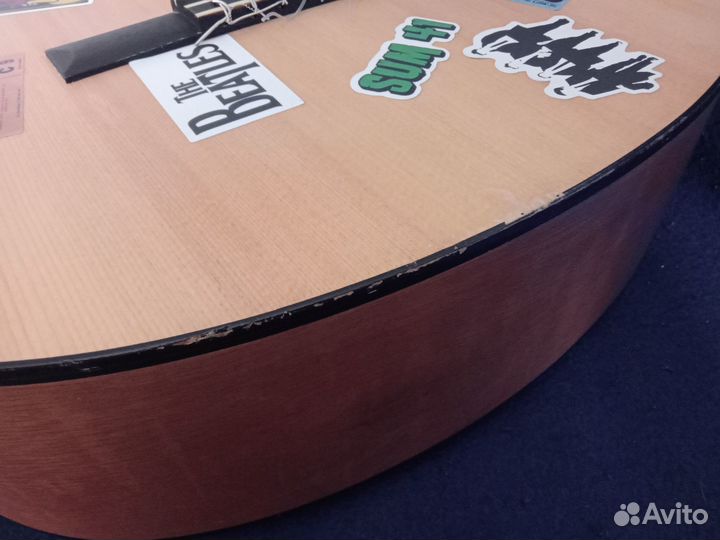 Классическая гитара yamaha c 40m с чехлом