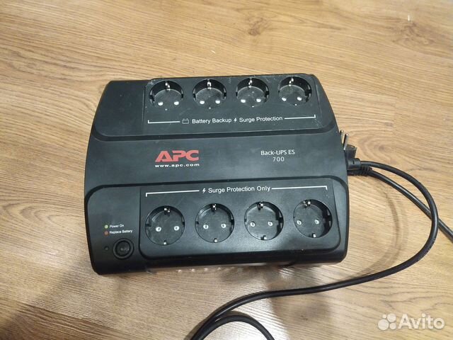 Ибп APC Back-UPS ES 700