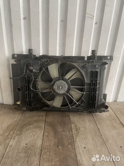 Кассета радиаторов Toyota Auris E150 Тойота Аурис