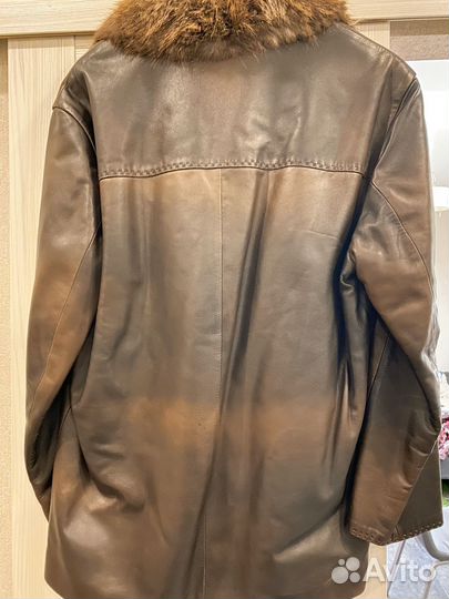 Дубленка натуральная мужская премиум Kanzler