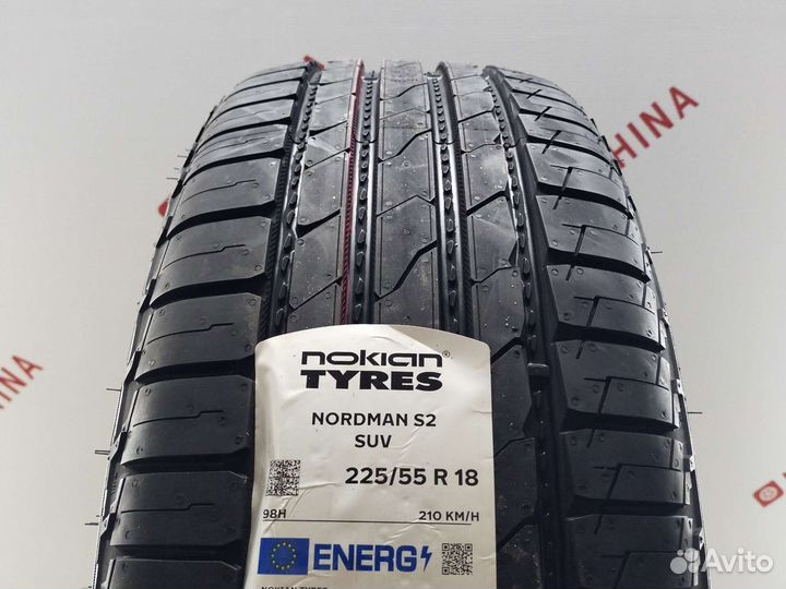 Nokian Tyres Nordman S2 SUV 225/55 R18 98H