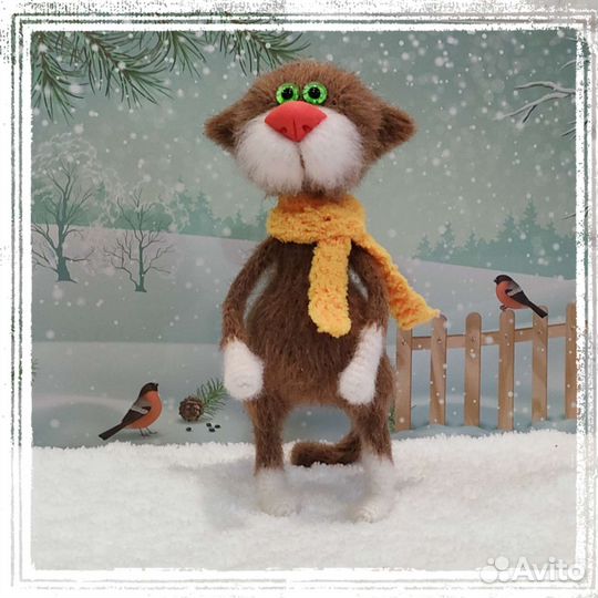 Кот Андрюшка