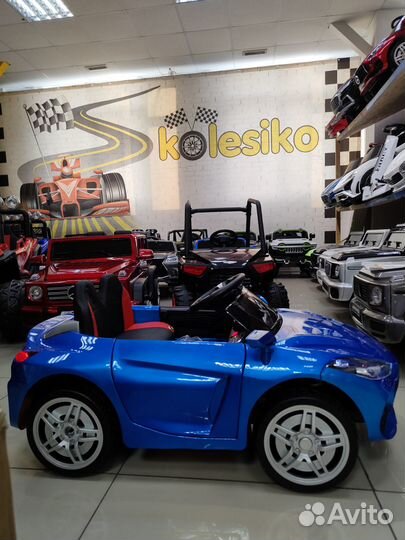 Электромобиль детский Мерседес Новый