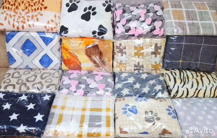 Плед и покрывала