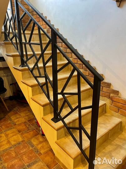 Кованые перила