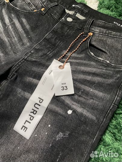 Purple brand джинсы