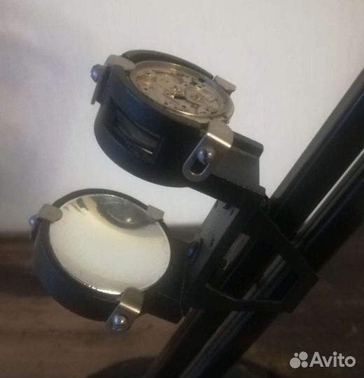 Лампа настольная в стиле лофт