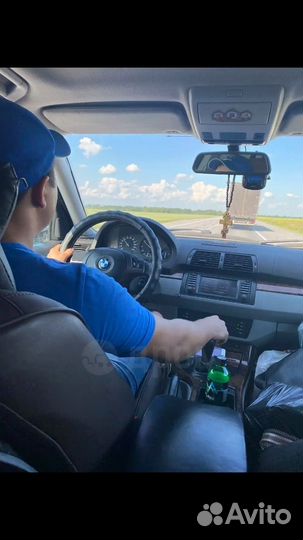 BMW X5 2.9 AT, 2003, 440 000 км