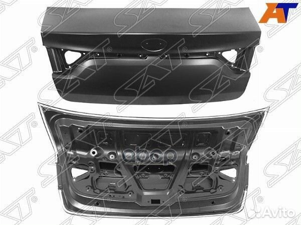 Крышка багажника KIA RIO 17- ST-KA48-075-0 Sat