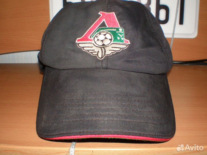 Бейсболка Локомотив оригинал,на флисе