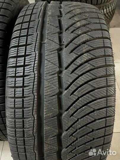 Michelin Alpin 4 245/40 R19 и 275/35 R19