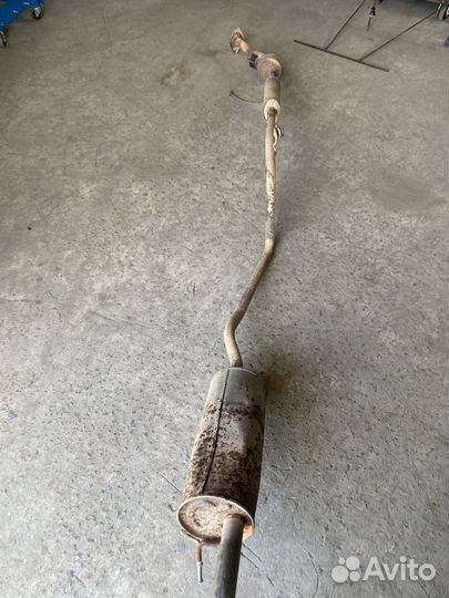 Катализатор Renault Duster