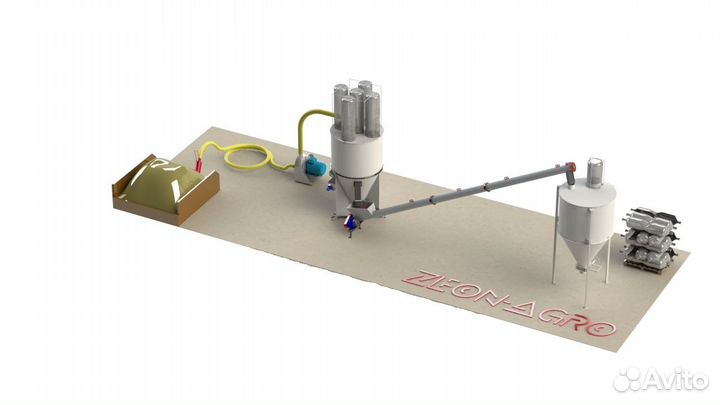 Комбикормовая линия