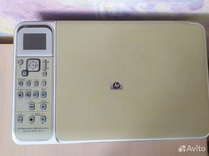 Мфу струйный HP photosmart c4183 (требует ремонта)