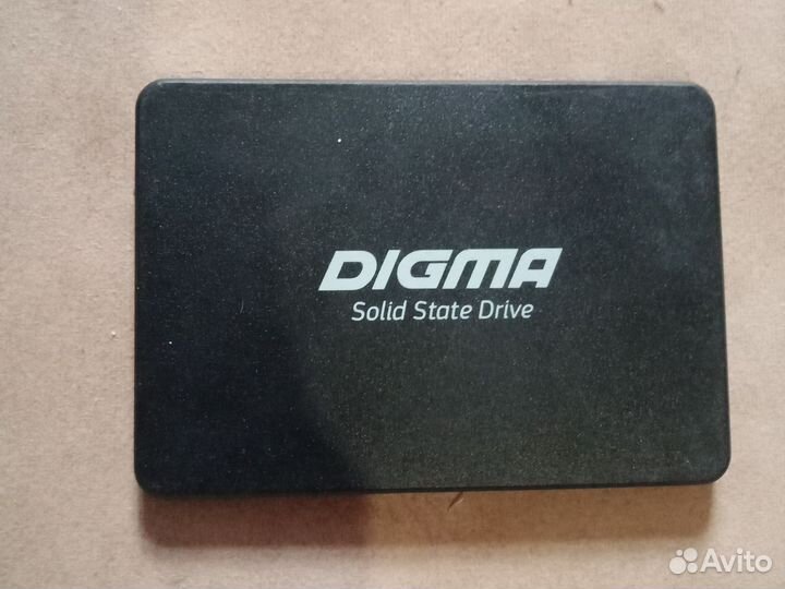 Твердотельный накопитель ssd 256 гб