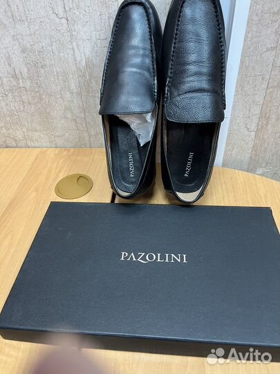 Мокасины натуральная кожа