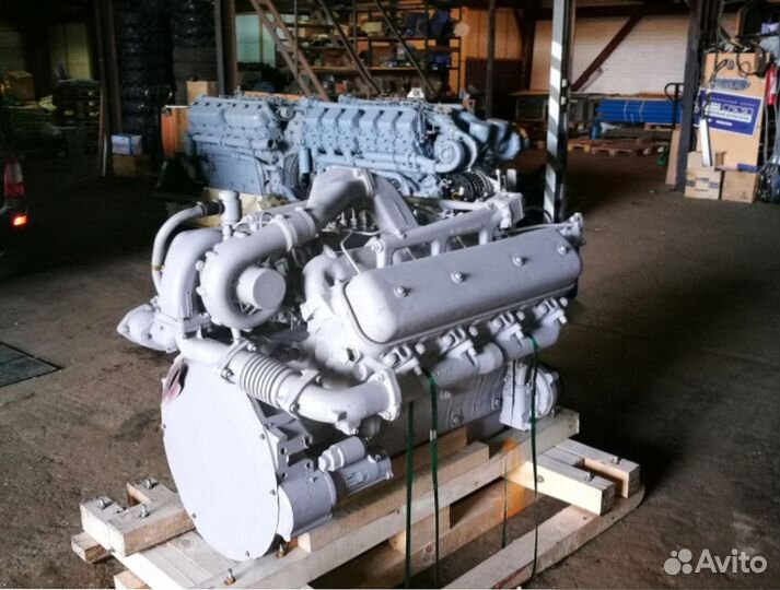 Двигатель ямз-238нд5