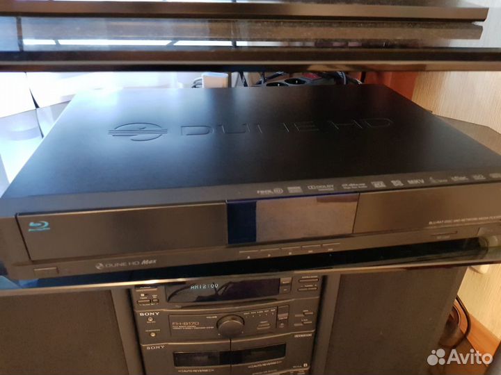 Dune hd max медиаплеер+hdd 3.Tb +1000 каналов тв