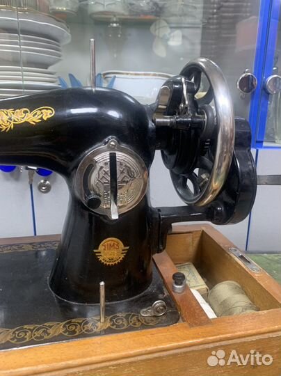 Швейная машинка ручная пмз им. Калинина