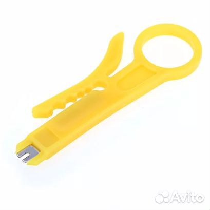 Обжим для компьютерных розеток