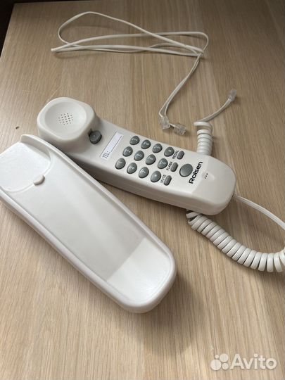 Телефон проводной (трубка домофона)